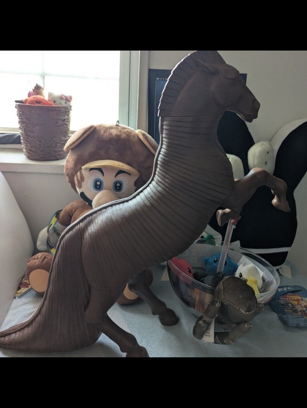 the odyssey movie collectible trojan horse popcorn bucket
